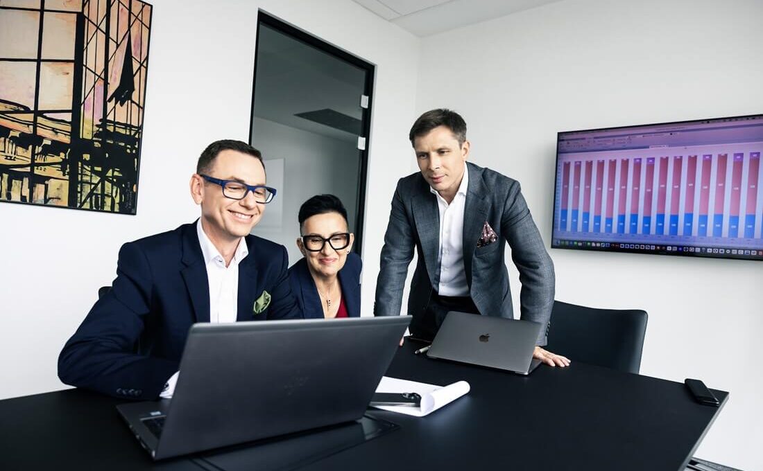 Business consulting team WZ Partners - ERP implementation and financial advisory services Warsaw Poznań