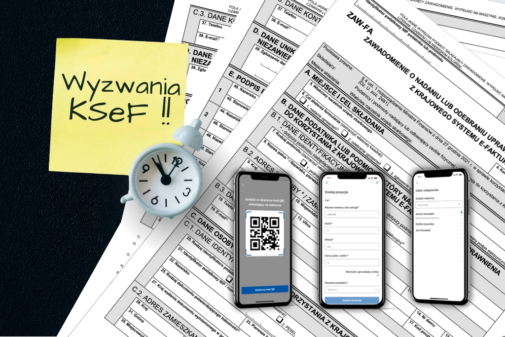 Wyzwania KSeF