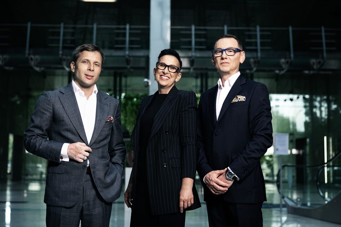 Trzej partnerzy WZ Partners - biuro rachunkowe specjalizujące się w outsourcingu księgowości z ERP i Business Intelligence dla firm z Warszawy i Poznania